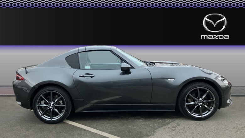 Mazda MX-5 RF 2.0 [184] GT Sport Nav+ 2dr Petrol Convertible